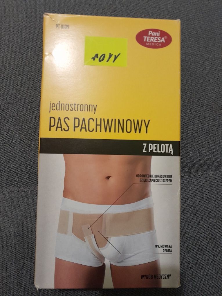 Pas pachwinowy M
