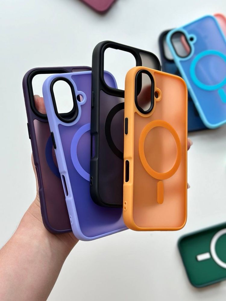 Чохол на iphone 16 pro max айфон про макс чехол всі моделі MagSafe
