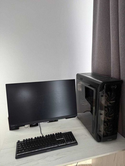 Ігровий комп’ютер Intel Core i5-13400F Монітор 240Гц Samsung Odyssey
