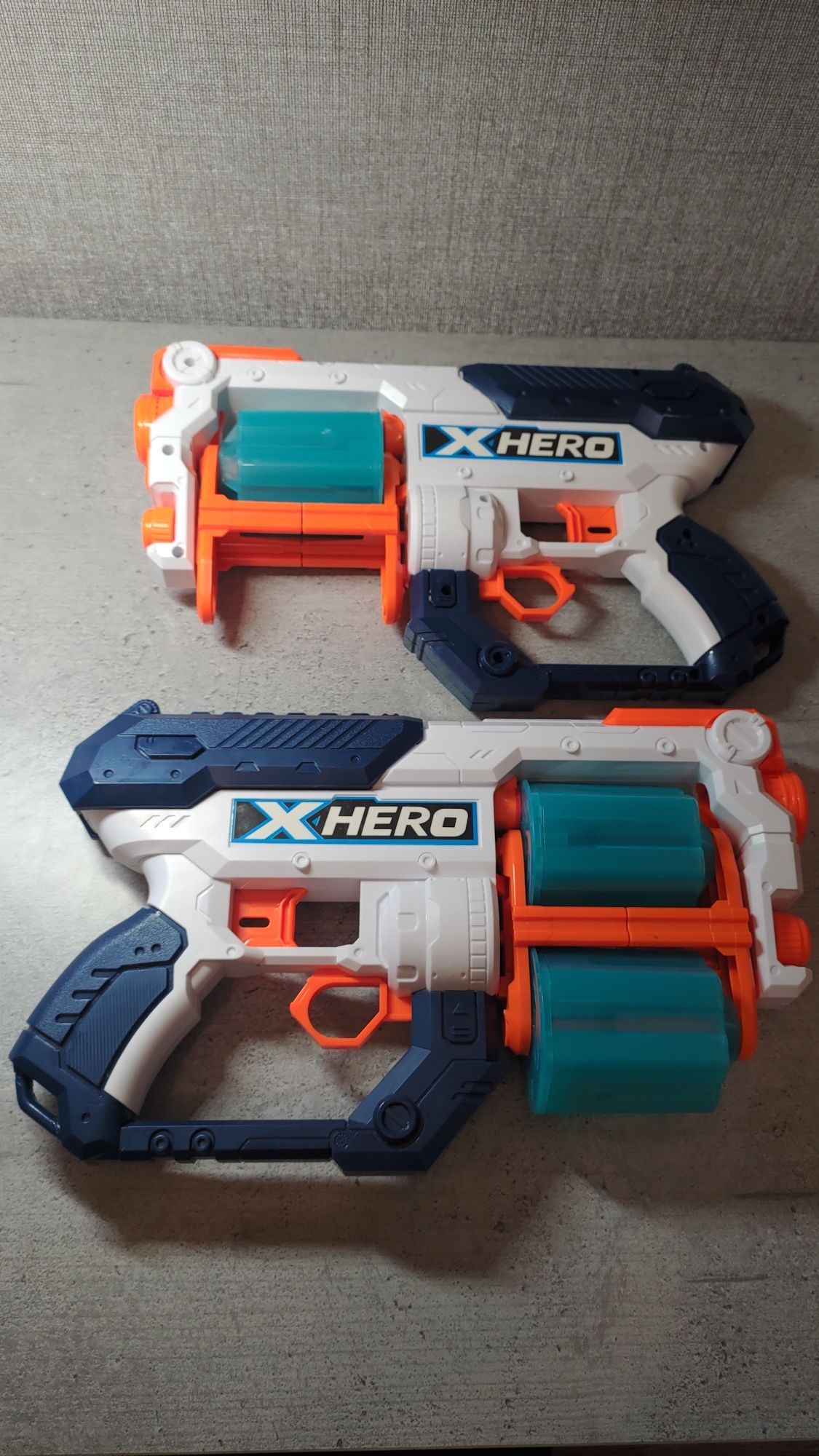 Продам бластер X-hero от nerf