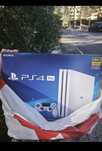 PS4 PRO glacial 1 TB