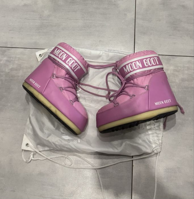 Moon boot icon low nylon