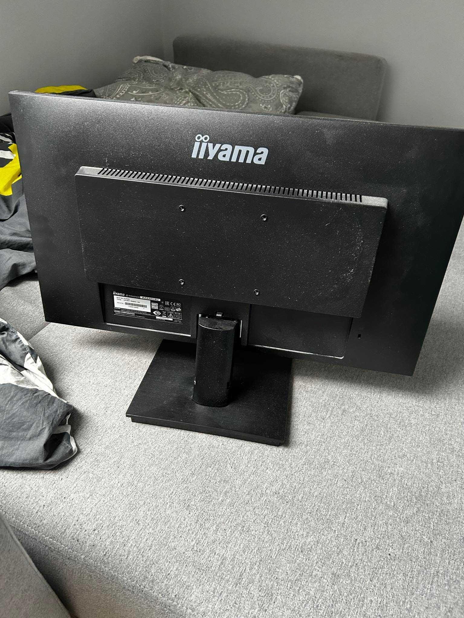 Monitor iiyama G-Master G2530HSU-B1 Black Hawk