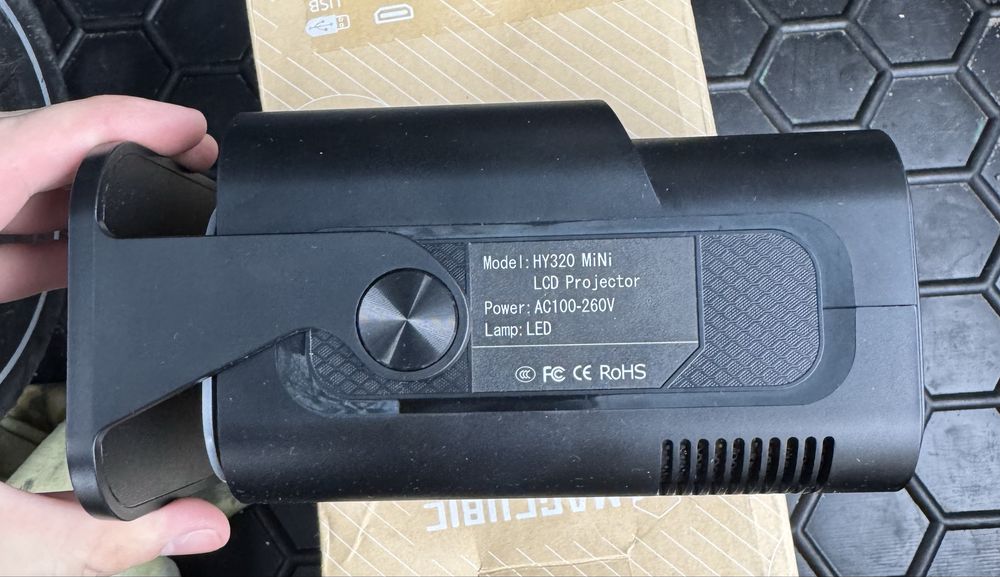 Мультимедійний проектор Magcubic HY320 mini