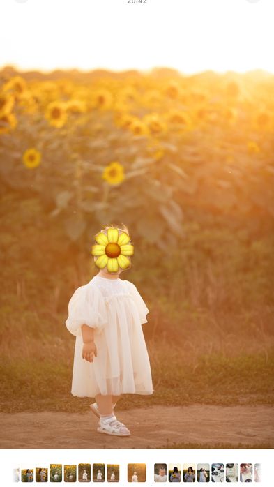 Сукня святкова  на дівчинку 86-92 розмір