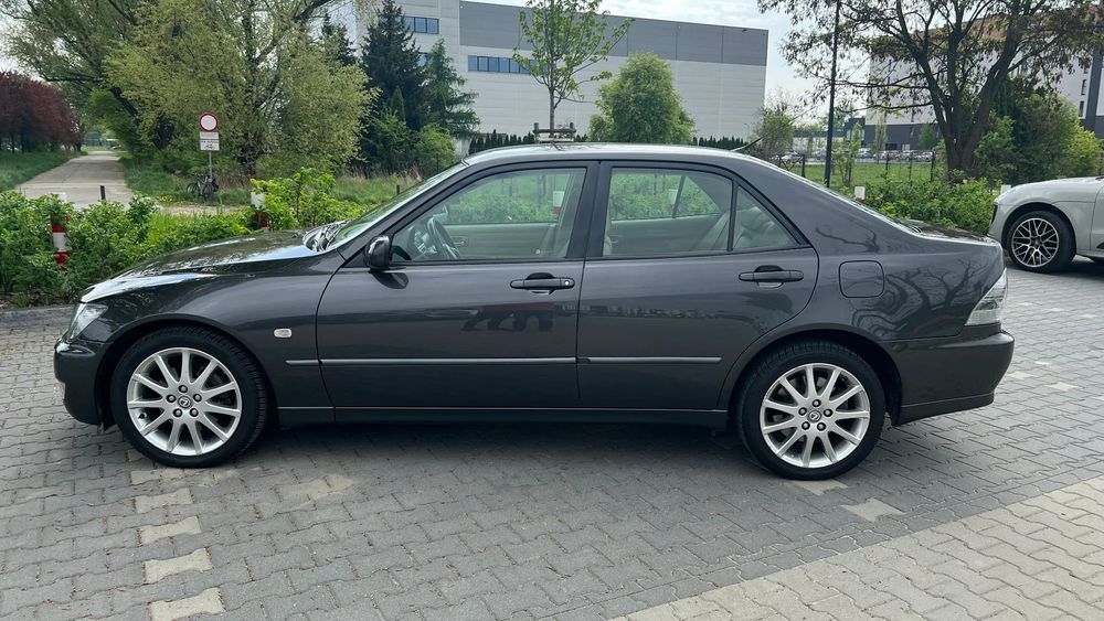 Lexus IS Lexus IS200 2.0 Automat - 63500 km, chyba jedyny taki!!!