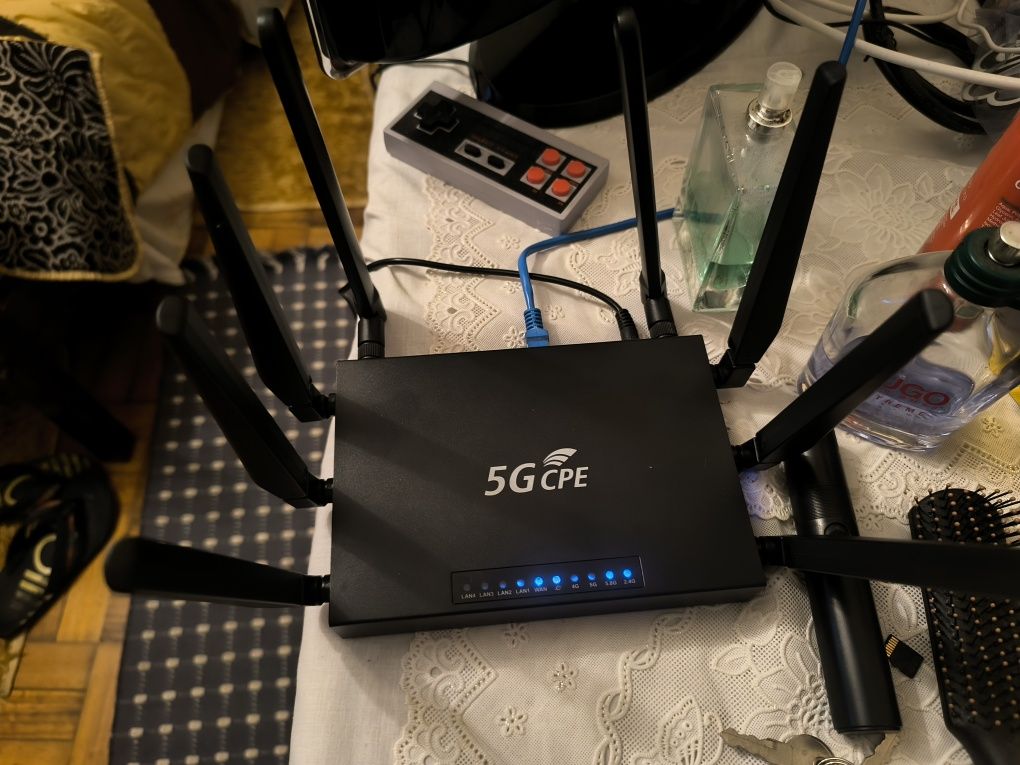 Novo Router 5g .