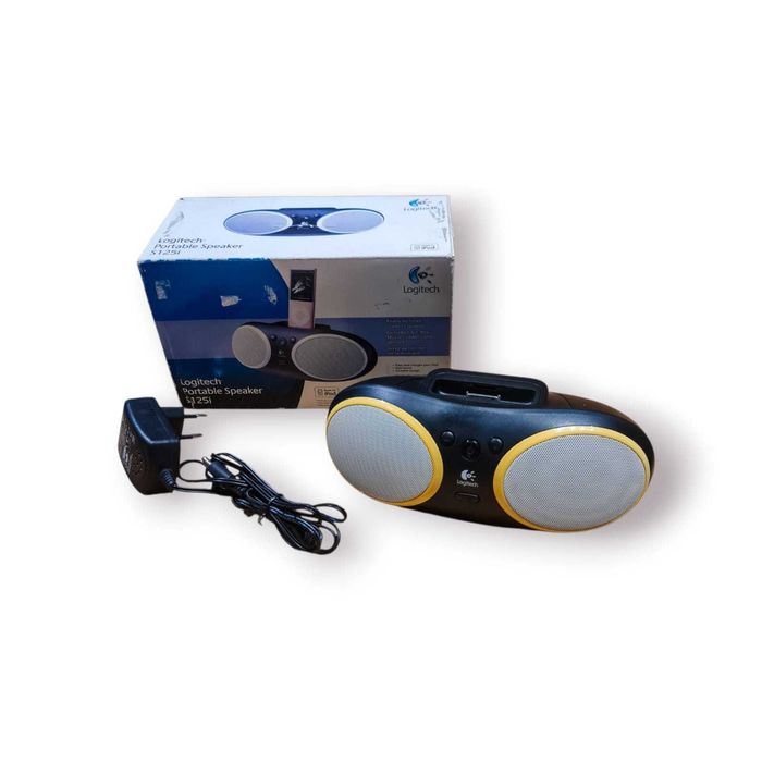 Logitech Portable Speaker S125i | Coluna Portátil iPod