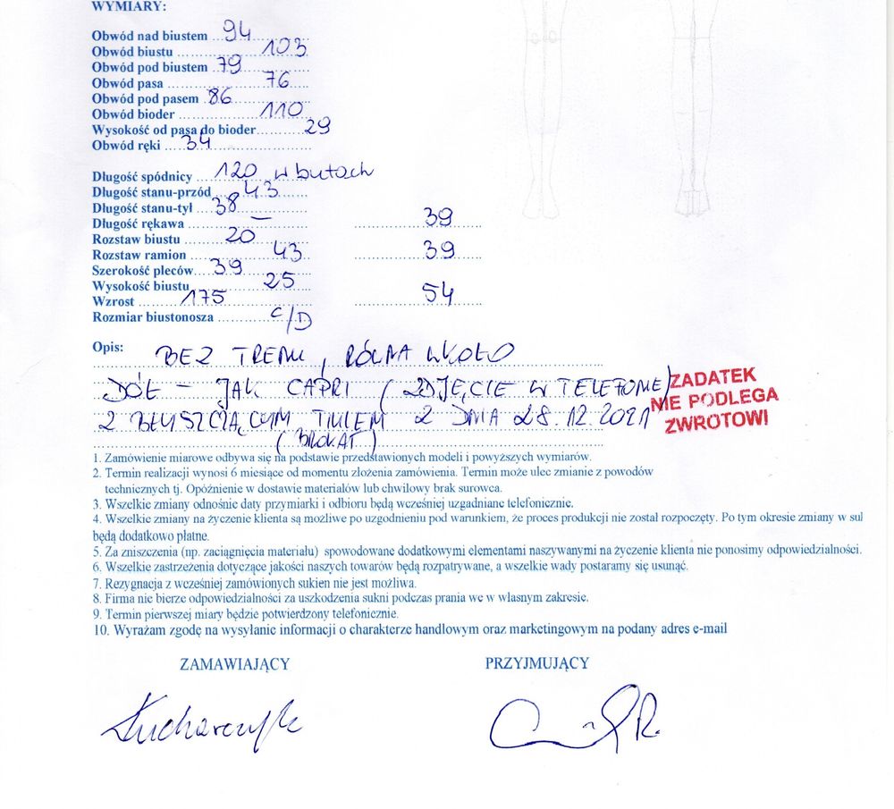 Suknia ślubna Viola Piekut model Ally II