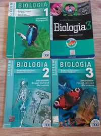 Biologia podręczniki I ćwiczenia