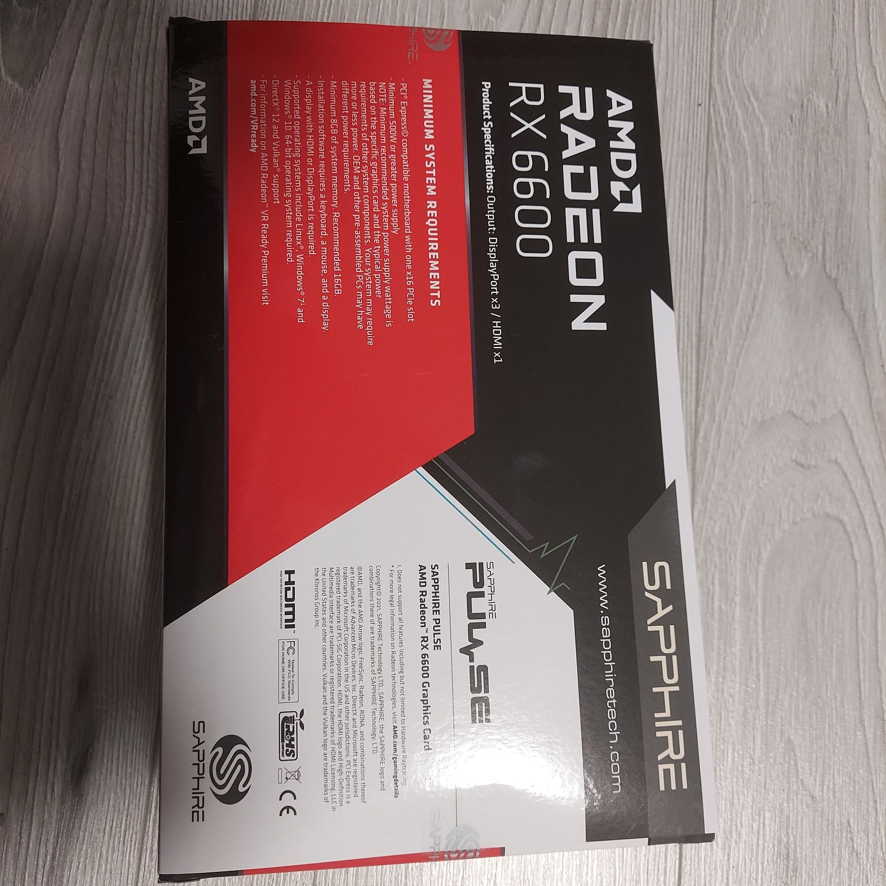 Продам ферму для майнинга на Sapphire Radeon RX 6600