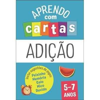 Aprendo com Cartas / Joga e Aprende com Cartas - Desde 3€