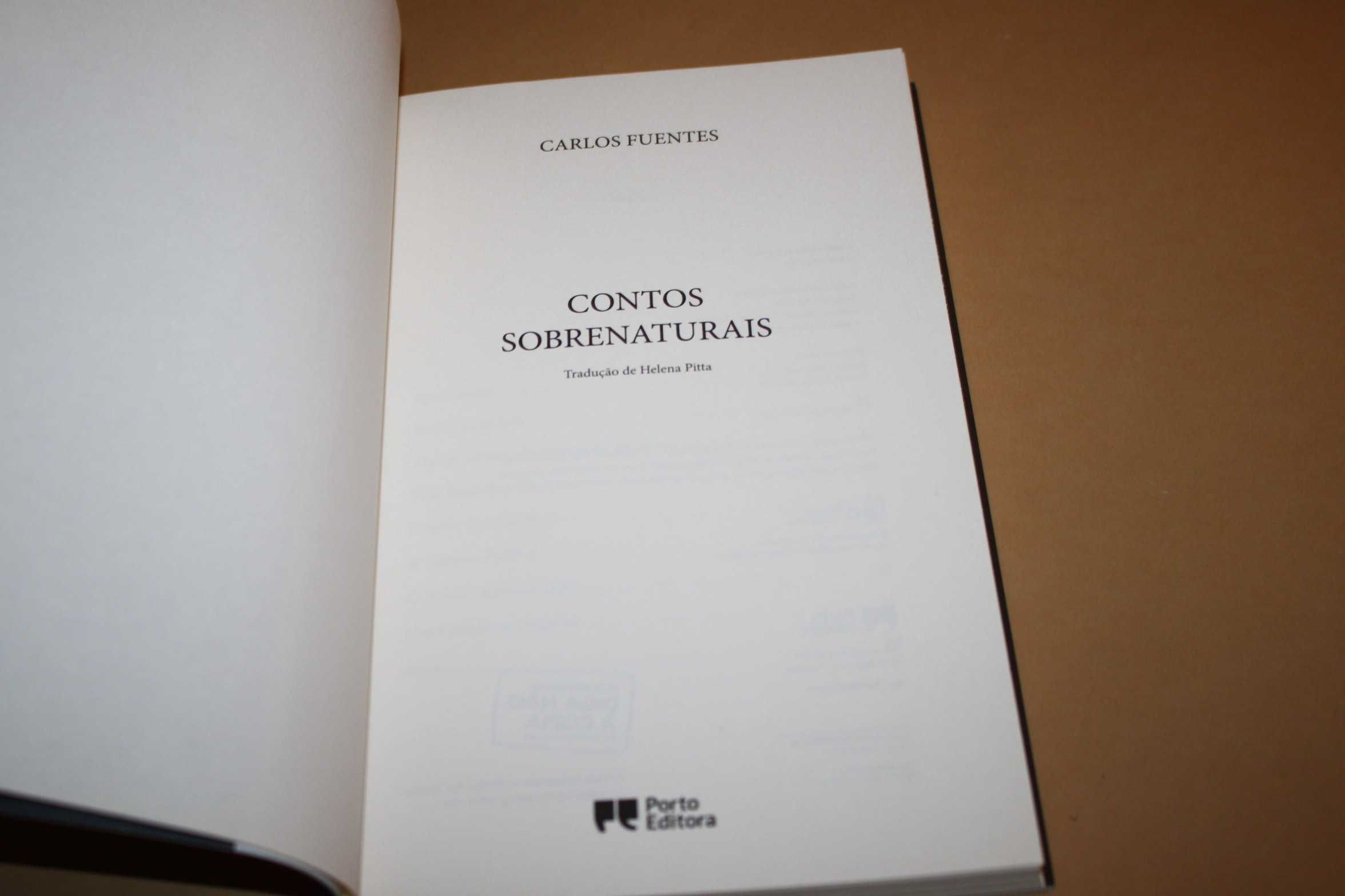 Contos Sobrenaturais // Carlos Fuentes