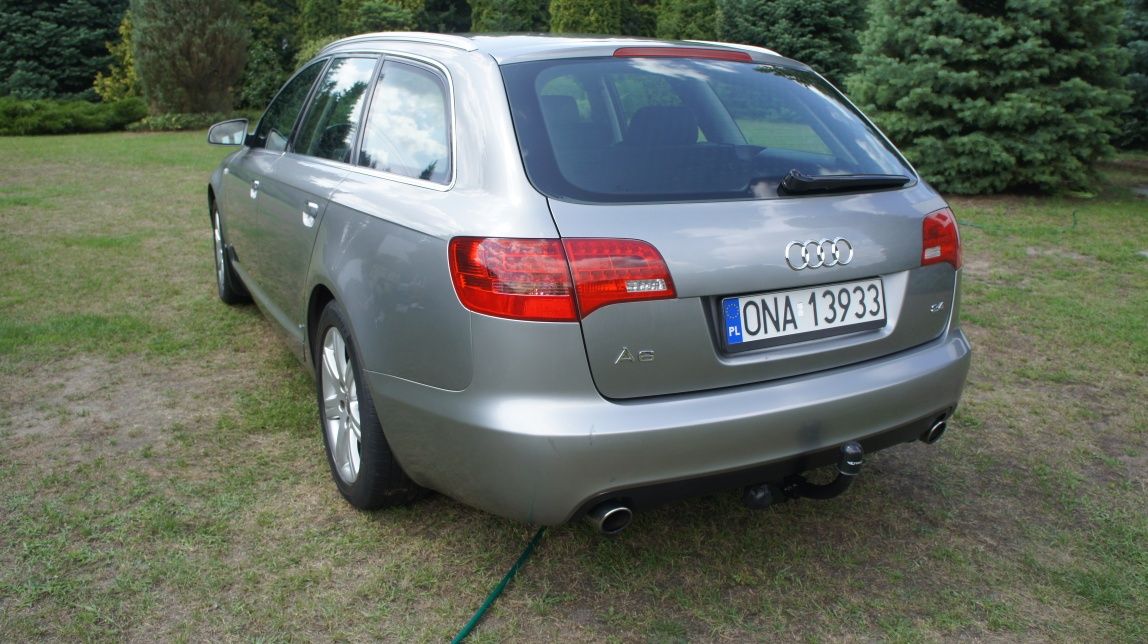 Audi A6 C6  2.4 V6 + LPG- data prod. 12. 2005. Domaszowice k Namysłowa