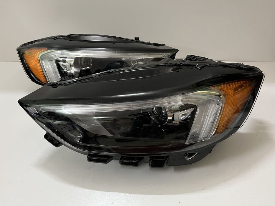 Фара права ліва Ford Edge 2019 2020 2021 2022 2023 2024 темна з ДХО
