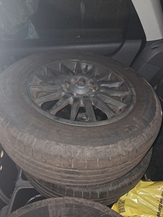 Opony zimowe używane