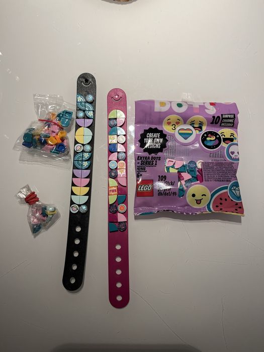 Bransoletka LEGO DOTS 2 szt.