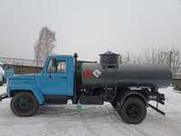 Продам ГАЗ 3307 Паливоцистерна,переобл. диз двигун Д-240