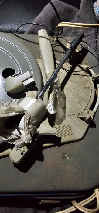 Magnetofon szpulowy oraz gramofon