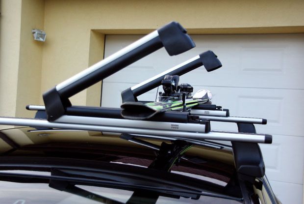 Bagaznik do przewozu nart i snowboardu narty snowboard