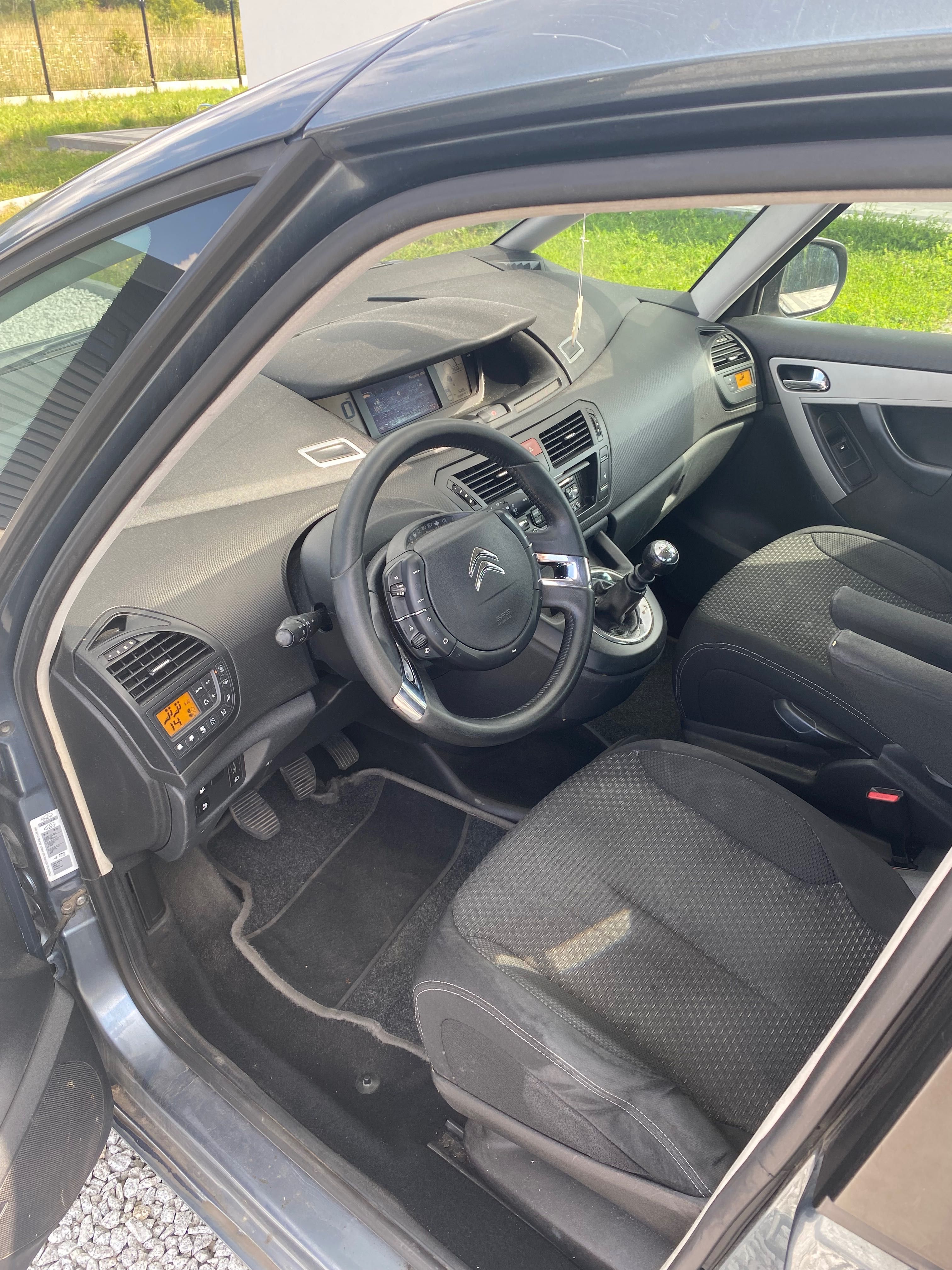 Citroen c4 Picasso 1.6 hdi 2011r.