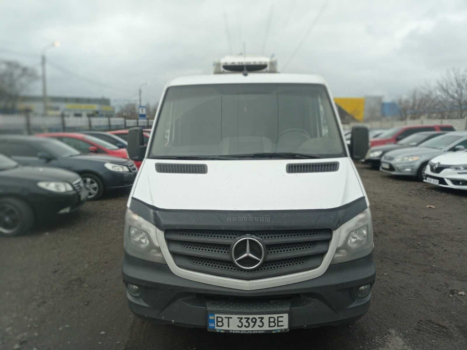 Mercedes-Benz Sprinter 316 2013 року 2,2 л./дизель. Рефрижератор.