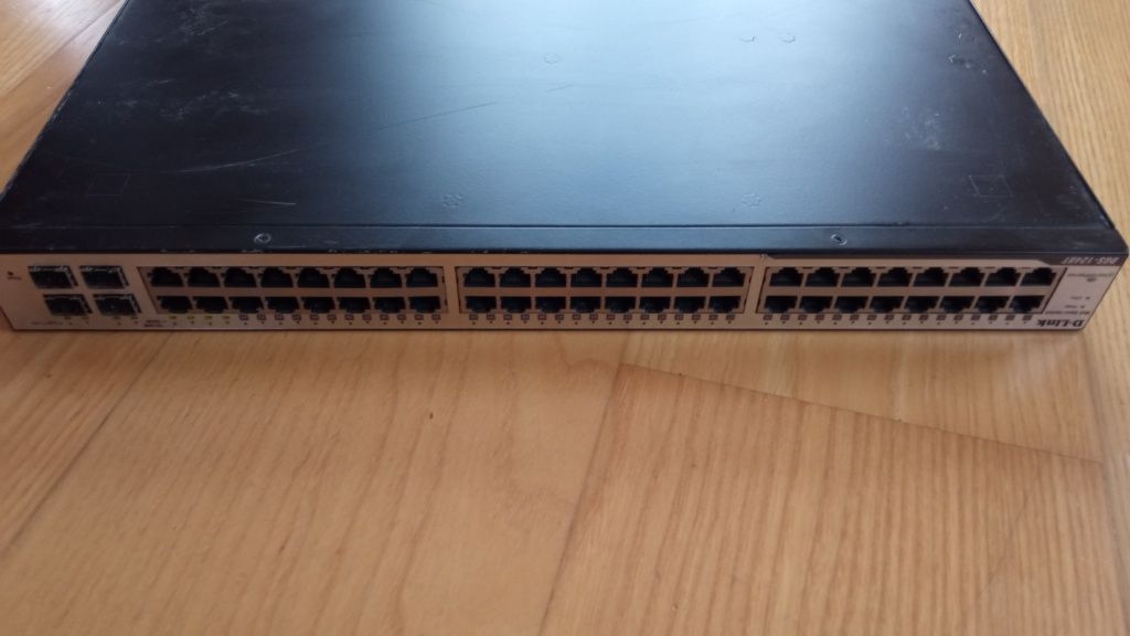 D-Link DGS-1248T 48-Port Ethernet, switch, rozdzielacz do internetu