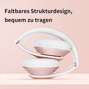 Bezprzewodowe słuchawki Bluetooth Over Ear 65 h