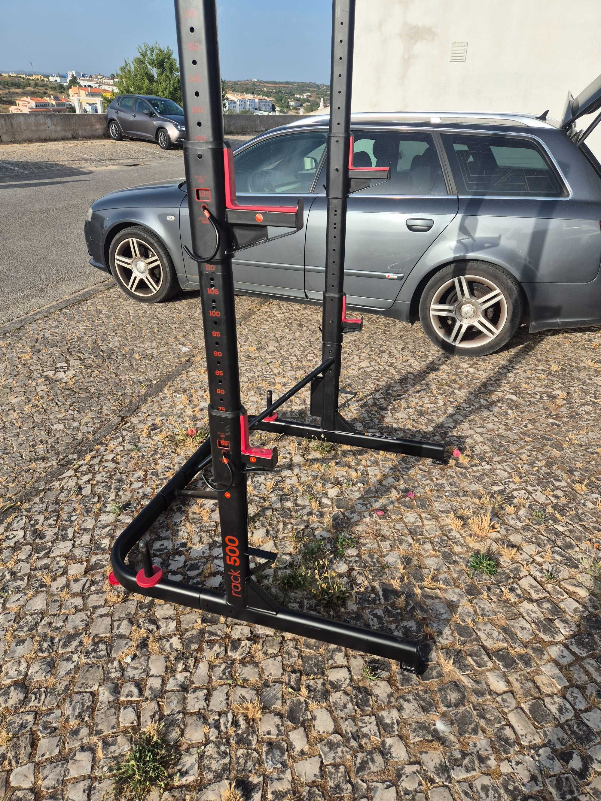 Rack Musculação BOM ESTADO