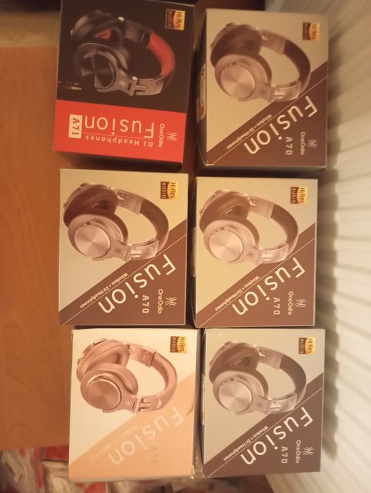Наушники Fusion a70
