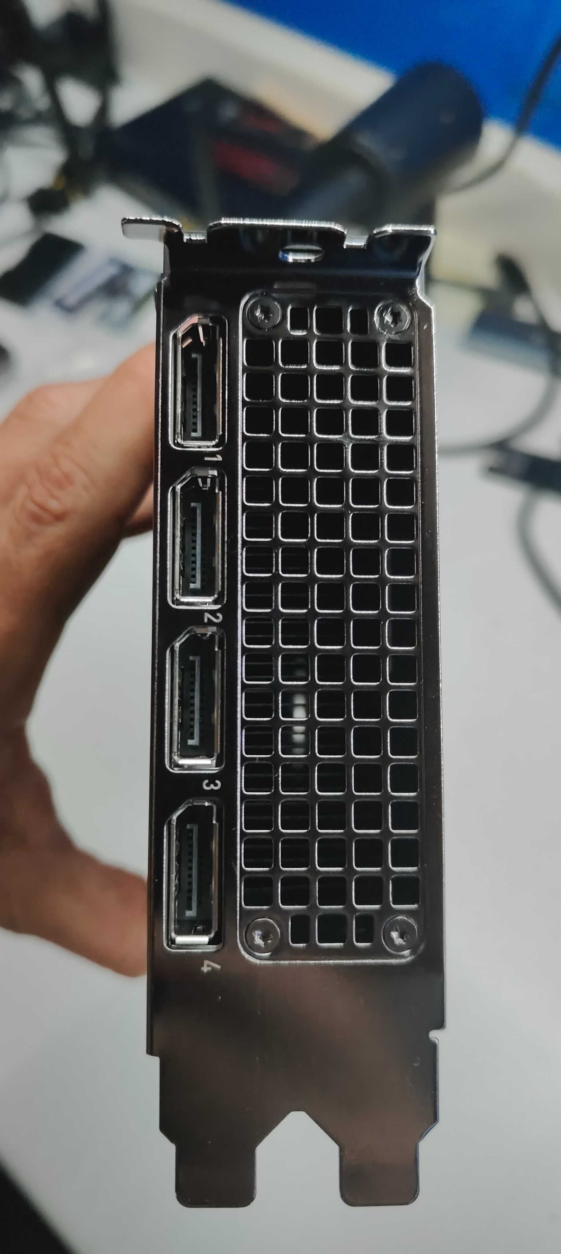 Gráfica nvidia quadro RTX A4500 sem Uso
