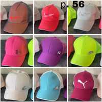 Женские и мужские кепки для девочек и мальчиков. р.52-56 Nike, Adidas
