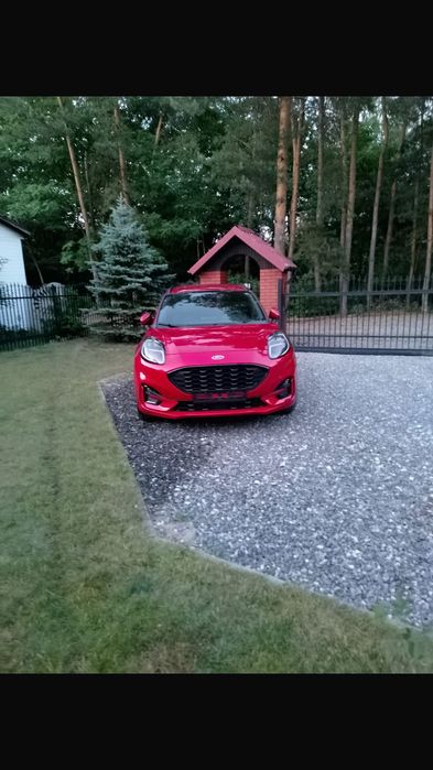 Ford Puma Ford Puma hybrid st-line X mały przebieg