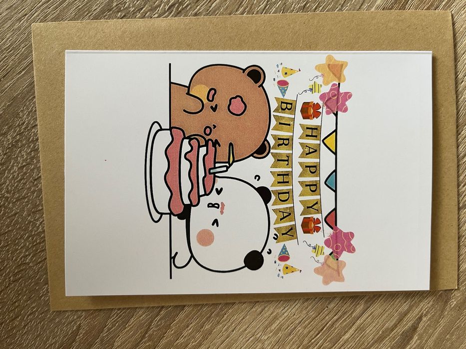 Kartki urodzinowe
