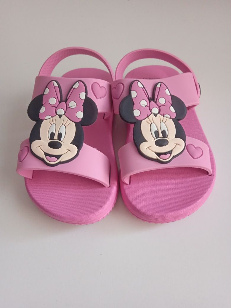 Disney Minnie sandałki -klapki rozmiar 24