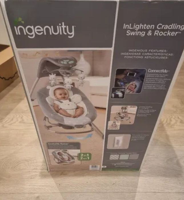 Bujaczek  ,leżaczek Ingeunity