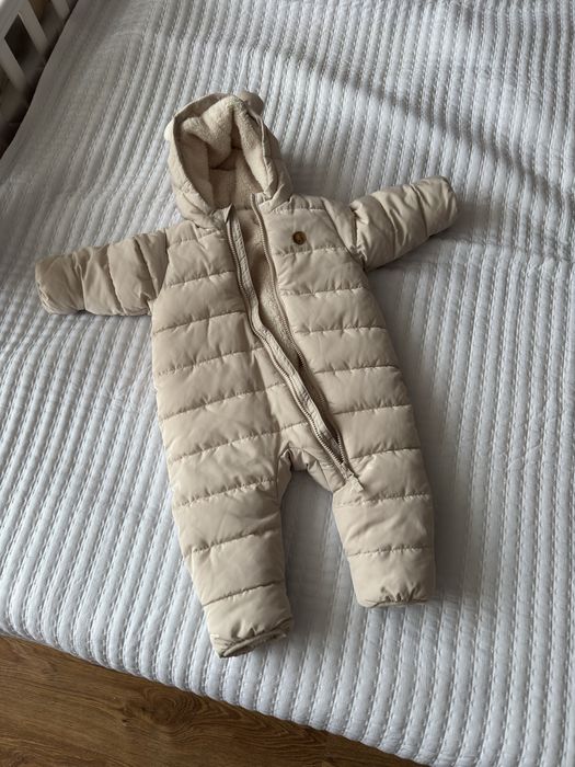 Зимовий комбінезом h&m 74 розмір новий