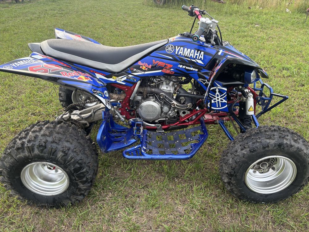 Sprzedam yamaha yfz450 po remoncie