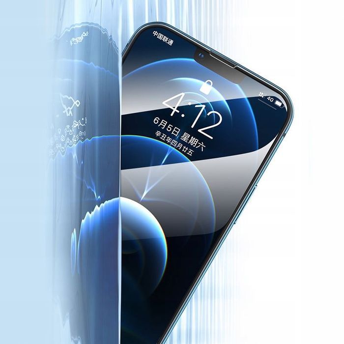 Szkło Hartowane Pełne Do Iphone 14 Plus / 13 Pro Max Na Cały Ekran