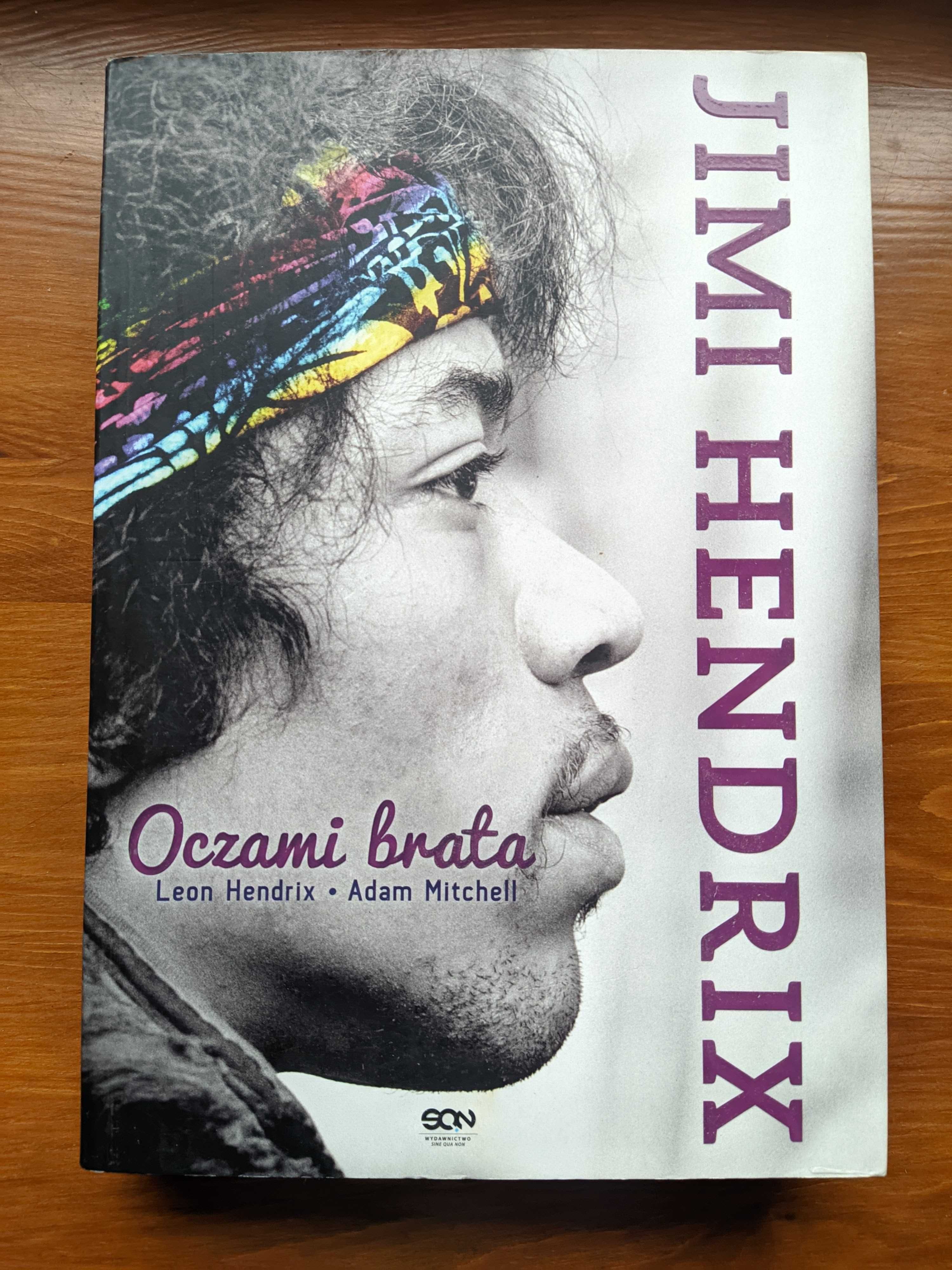 Jimi Hendrix. Oczami brata, Leon Hendrix, Adam Mitchell