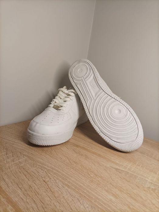 Buty sneakersy męskie białe rozmiar 44