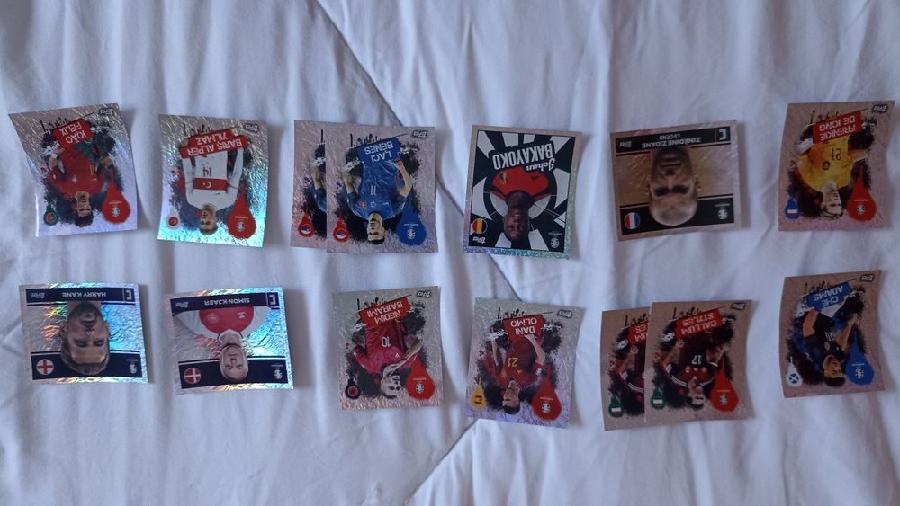 Cromos topps euro 2024.