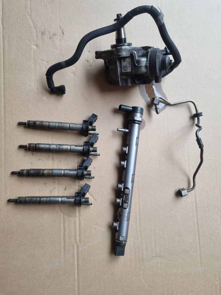 Wtryskiwacz listwa Bmw E60 E90 X3 E83 X1 E84 E87 2.0d 177km N47