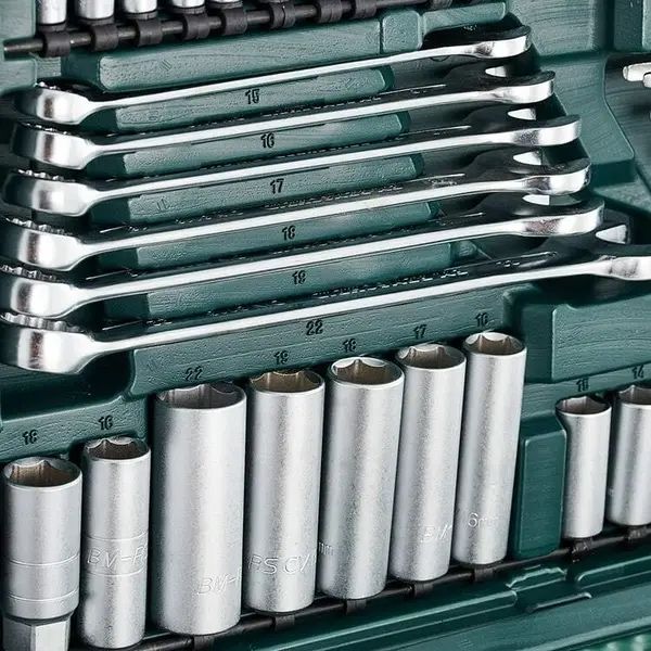 Німецький набір інструментів Mannesmann 215 од