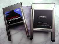 adapter PCMCIA compact flash card