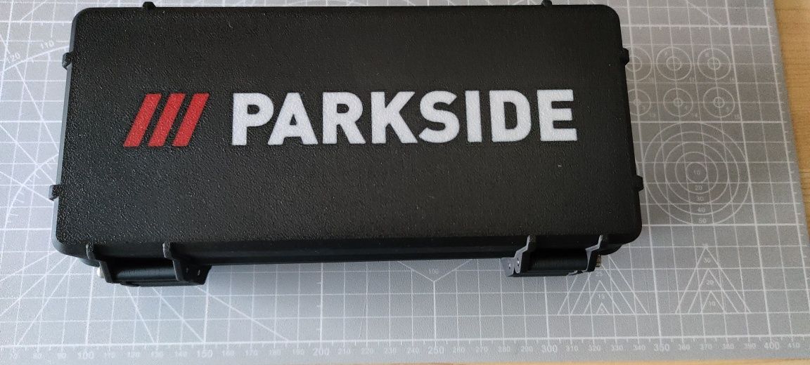 Parkside performance lutownica pudełko