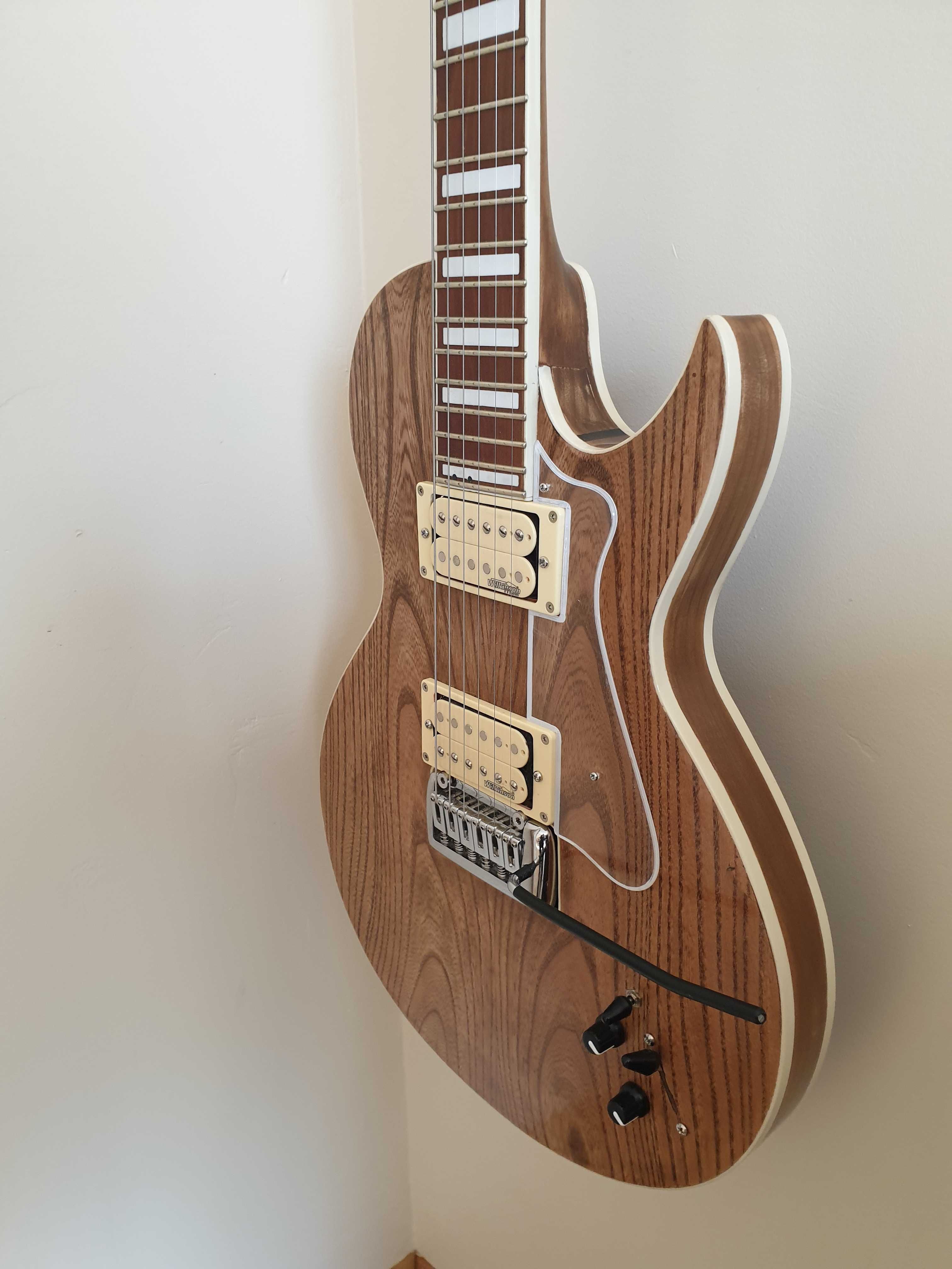 gitara lutnicza semi hollow