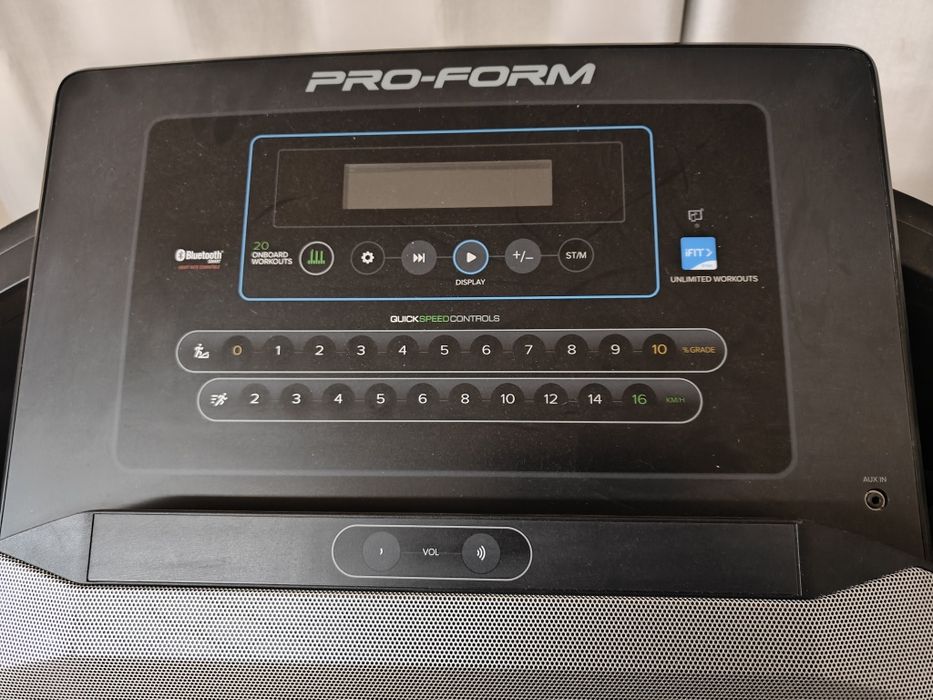 Passadeira desporto Pro-form carbon TL, profissional