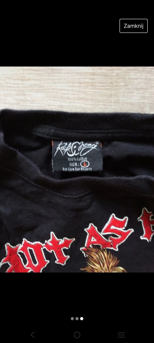 Koszulka rock'n roll