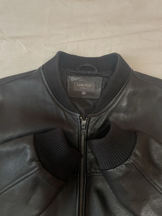 Кожаная куртка L-XL52 рр Бомбер Шкіряна куртка Італія